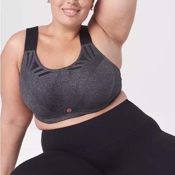 LIVI High-Impact Wicking Max Support Sports Bra - 44DDD - Picture 1 of 9